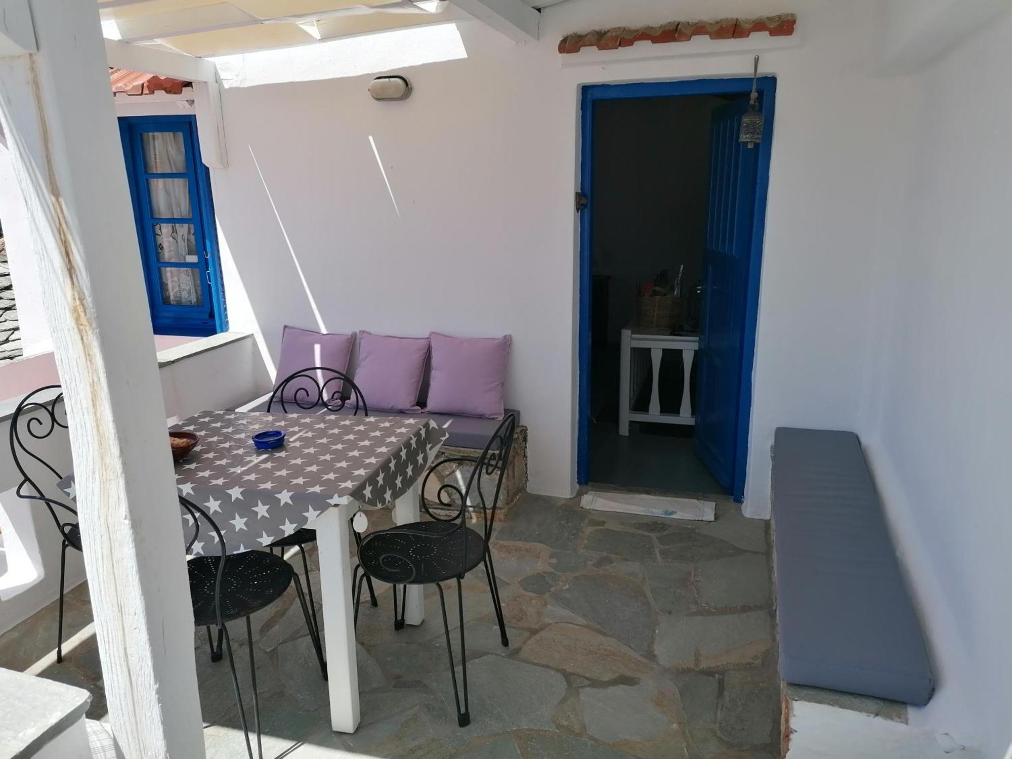 Eleanora Cottage Alonnisos Town Ngoại thất bức ảnh